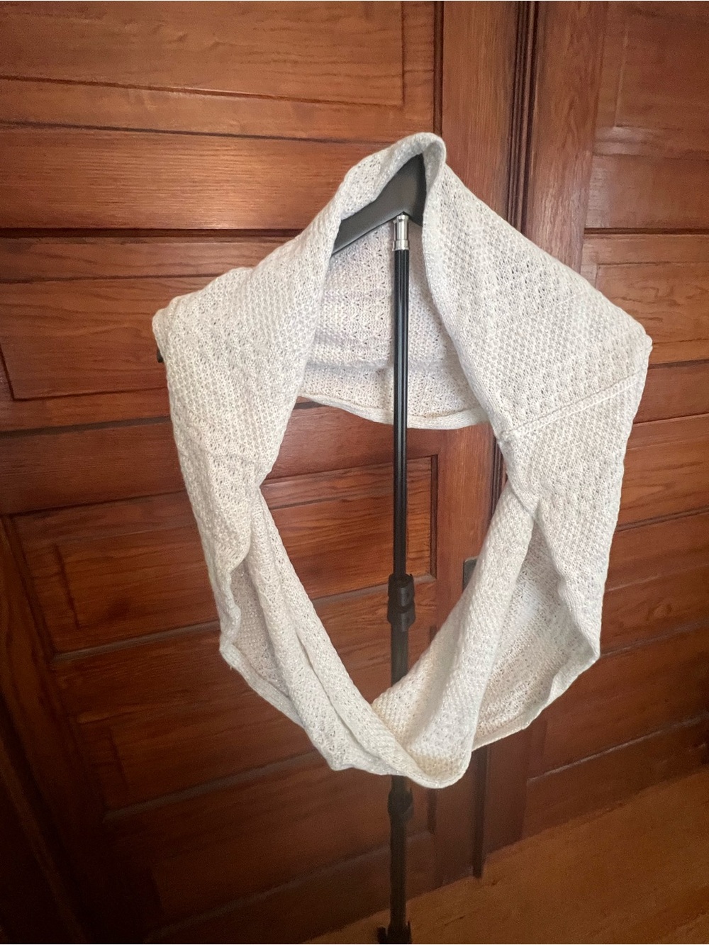 New York and Company Knit Infinity Scarf Sweater